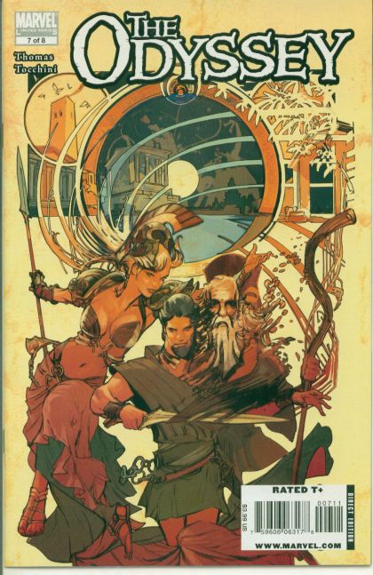 Marvel Illustrated: Odyssey #7