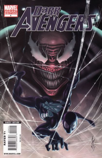 Dark Avengers #4B Stefano Caselli Incentive Young Guns Variant (1:15)