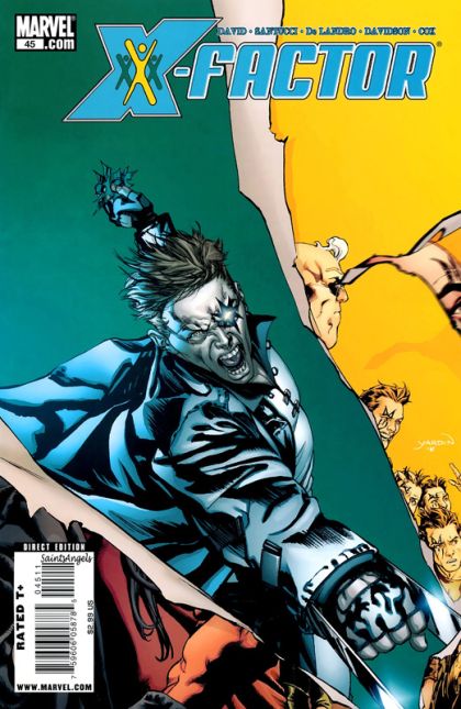 X-Factor, Vol. 3 #45A David Yardin Regular