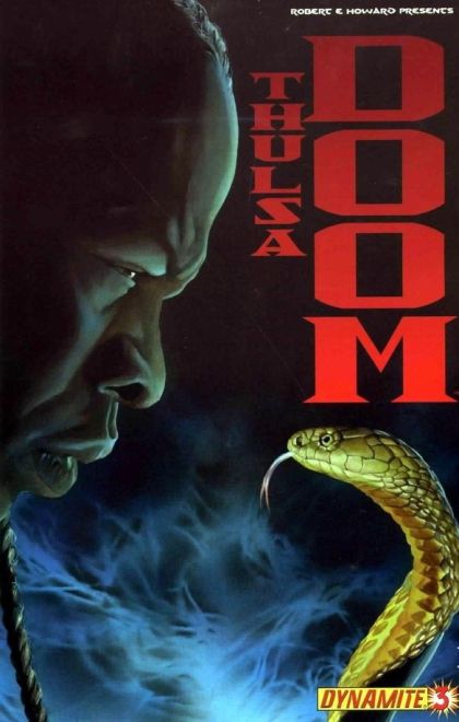 Thulsa Doom #1C Alex Ross Rare Spot Color Cover