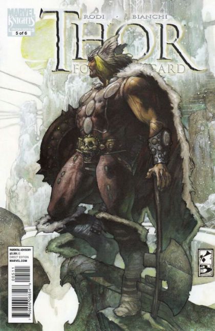 Thor: For Asgard #5