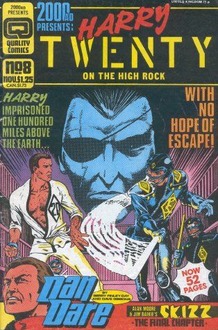 2000 AD Monthly / Presents / Showcase #8