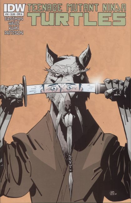 Teenage Mutant Ninja Turtles, Vol. 5 #14A Andy Kuhn Regular