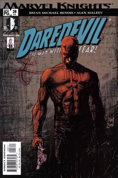 Daredevil, Vol. 2 #28A Alex Maleev Regular