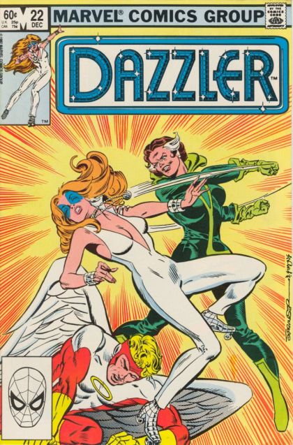 Dazzler, Vol. 1 #22A Direct Edition