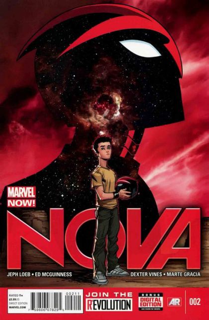 Nova, Vol. 5 #2A Ed McGuinness Regular