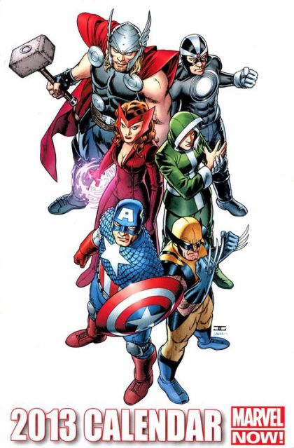 Marvel Calendar #2013 2013 Edition