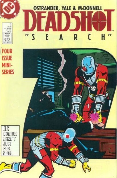 Deadshot, Vol. 1 #2A Direct Edition