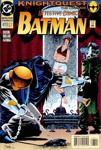 Detective Comics, Vol. 1 #673A Direct Edition