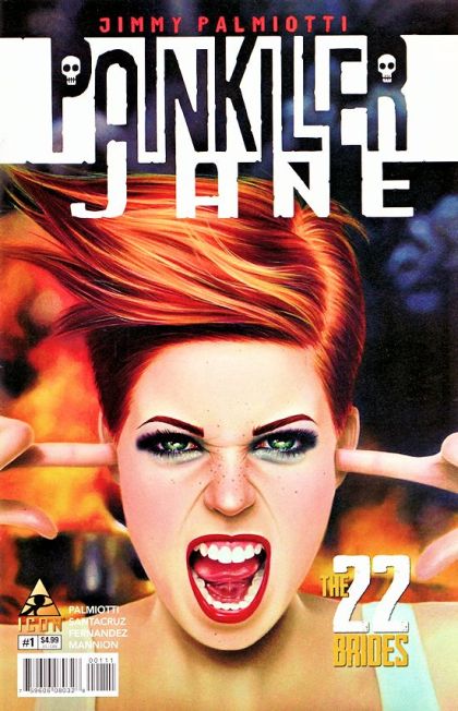 Painkiller Jane: The 22 Brides #1A Sas Christian Regular