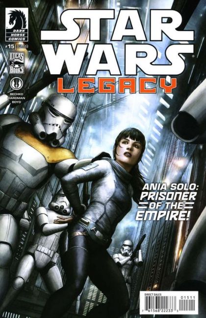 Star Wars: Legacy, Vol. 2 #15A Direct Edition