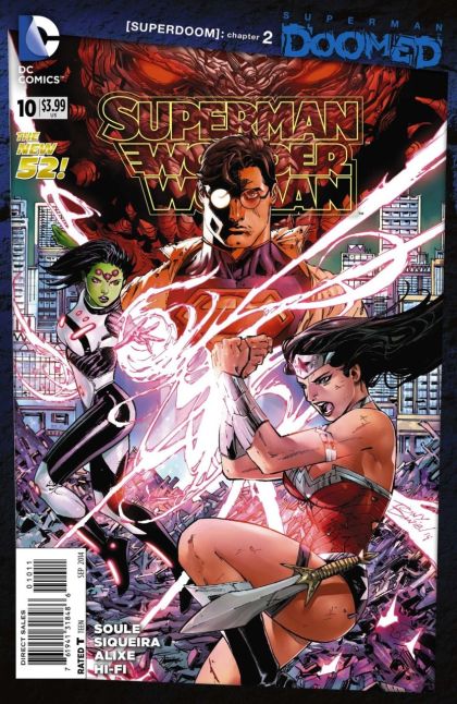 Superman / Wonder Woman #10A