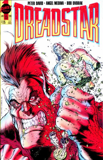 Dreadstar (First Comics), Vol. 1 #55