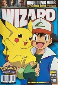 Wizard: The Magazine of Comics, Entertainment and Pop Culture #96/1 Pokemon