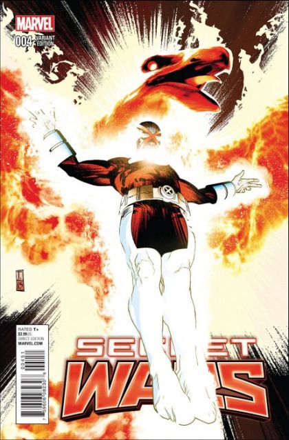 Secret Wars (2015) #4E Tomm Coker Incentive Variant (1:25)