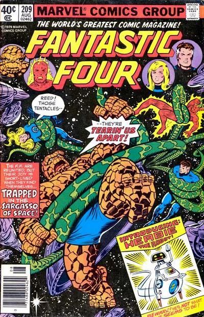 Fantastic Four, Vol. 1 #209B Newsstand Edition
