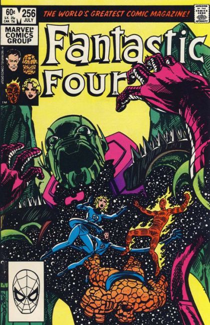 Fantastic Four, Vol. 1 #256A Direct Edition