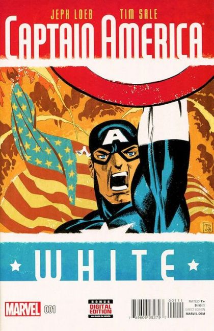 Captain America: White, Vol. 2 #1A Tim Sale Regular Cover
