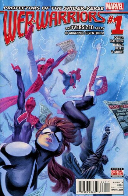 Web Warriors #1A Julian Totino Tedesco Regular