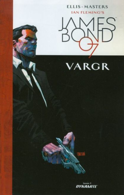 James Bond #1E Incentive Dan Panosian Variant Cover