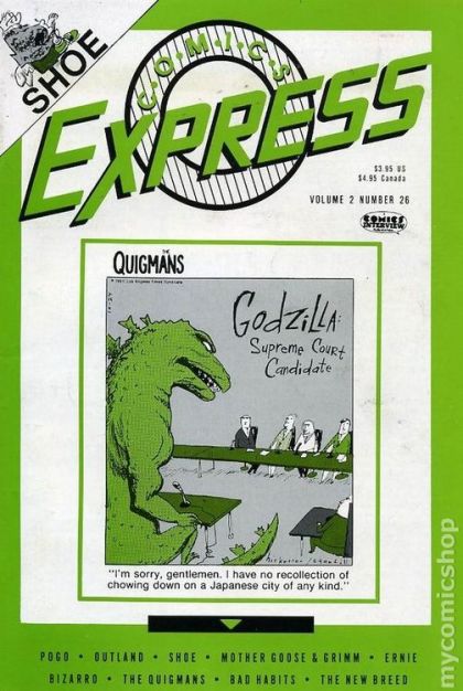Comics Express, Vol. 2 #26