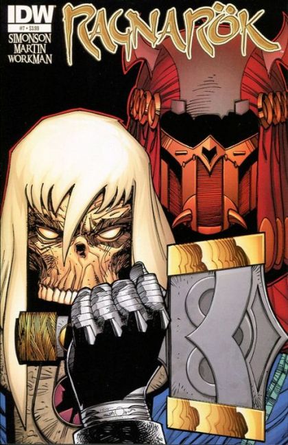 Ragnarok (IDW Publishing) #7A Walter Simonson Regular Cover