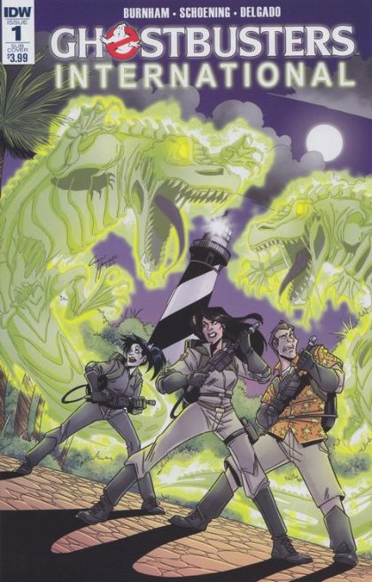 Ghostbusters International #1B Variant Corin Howell Subscription Cover