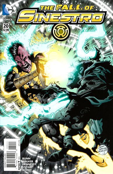 Sinestro #20A Direct Edition