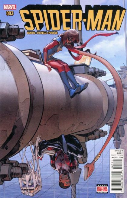 Spider-Man, Vol. 2 #3A Sara Pichelli Regular
