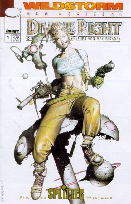 Divine Right [GER] #1A Presseausgabe