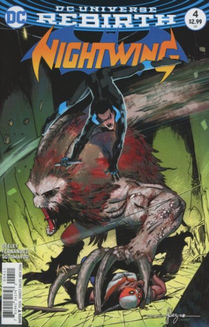 Nightwing, Vol. 4 #4A Regular Javier Fernandez Cover