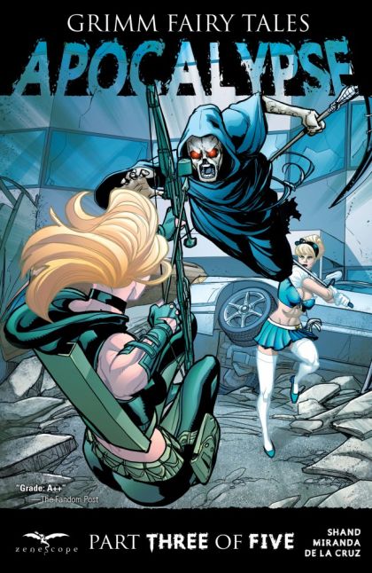 Grimm Fairy Tales Presents: Apocalypse #3A Salvatore Cuffari Regular