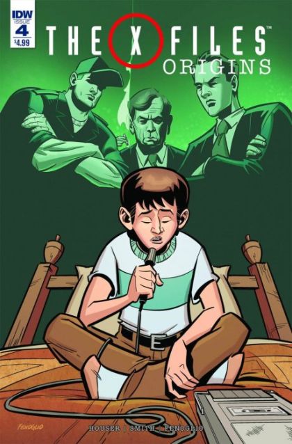 X-Files Origins #4A Regular Cover