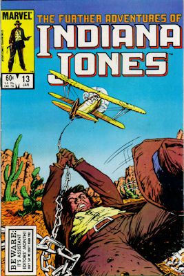 The Further Adventures of Indiana Jones #13A Direct Edition