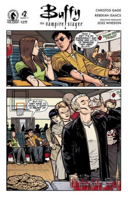 Buffy the Vampire Slayer: Season Eleven #2B Variant Cover