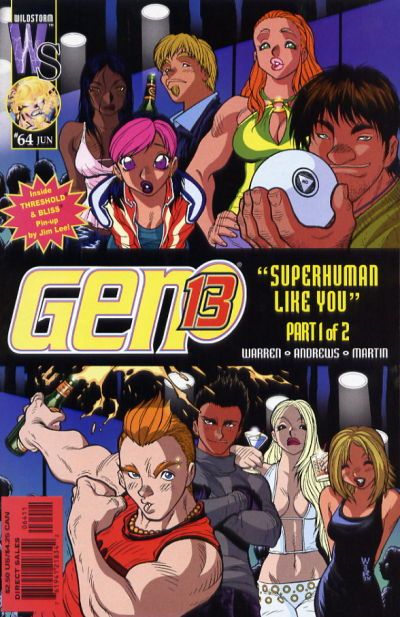 Gen 13, Vol. 2 (1995-2002) #64 Adam Warren Regular