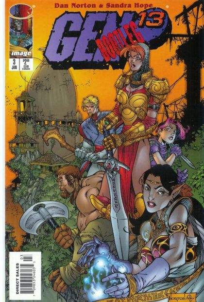 Gen 13: Bootleg #3A Direct Edition