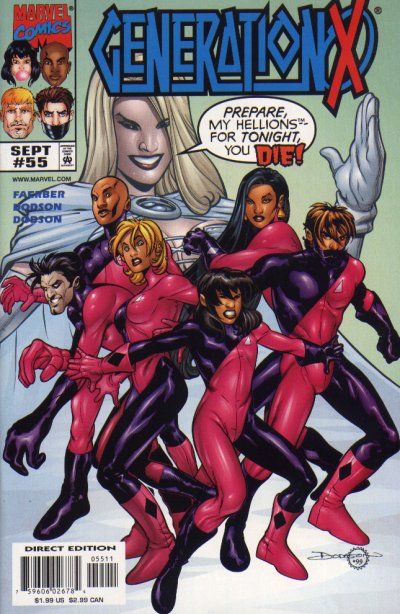 Generation X, Vol. 1 #55A Direct Edition