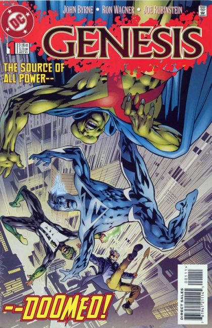 Genesis #1 Direct Edition