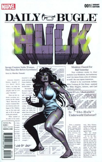 Hulk, Vol. 3 #1M Mark Vorsberg One Per Store Variant