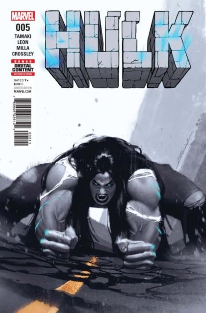 Hulk, Vol. 3 #5A Regular Jeff Dekal Cover