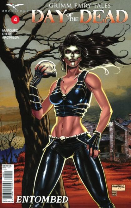 Grimm Fairy Tales: Day Of The Dead #4A Sheldon Goh Regular