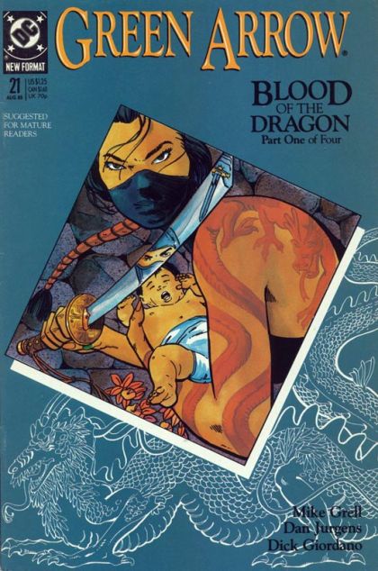 Green Arrow, Vol. 2 #21