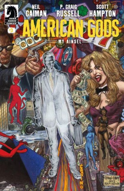 American Gods: My Ainsel #3A Regular Glenn Fabry & Adam Brown Cover