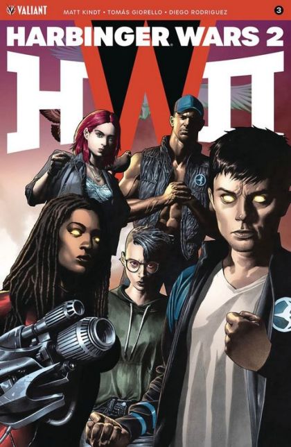Harbinger Wars 2 #3B Cvr B Suayan