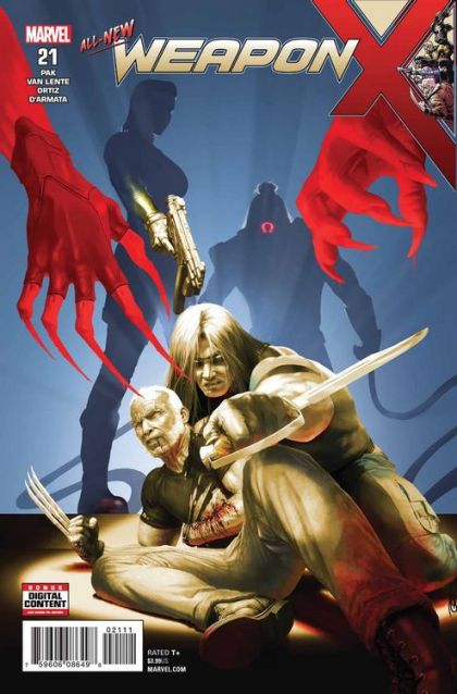 Weapon X, Vol. 3 #21