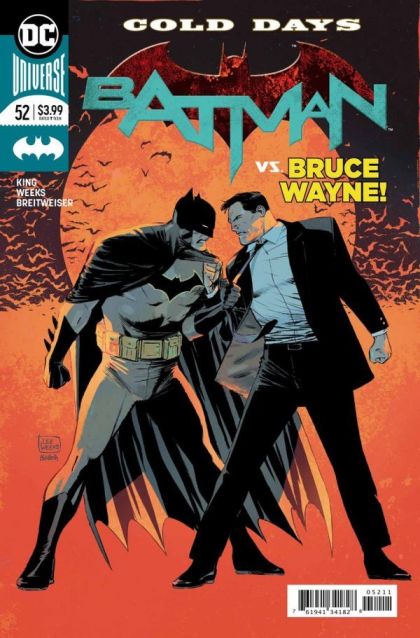 Batman, Vol. 3 #52A Lee Weeks Regular
