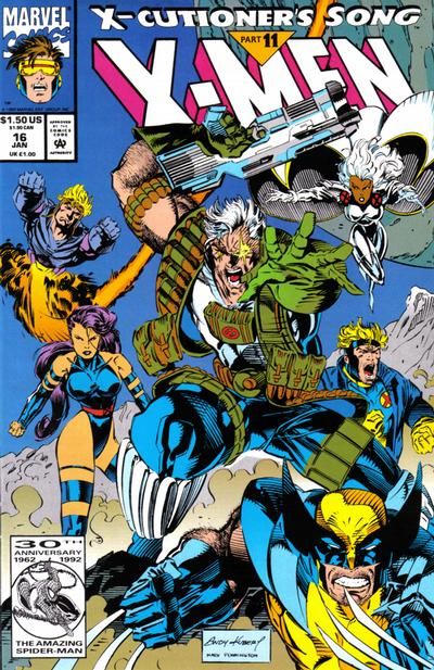 X-Men, Vol. 1 #16A Direct Edition