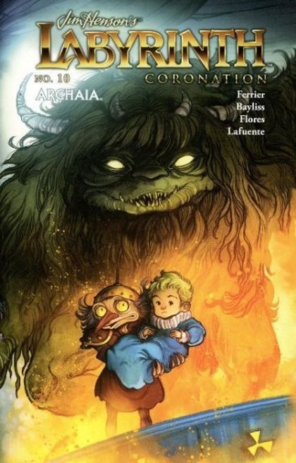 Jim Henson's Labyrinth: Coronation #10B Variant Cory Godbey Preorder Cover
