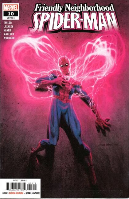 Friendly Neighborhood Spider-Man, Vol. 2 #10A Andrew Robinson Regular
